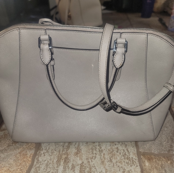 Michael Kors Ciara Large Top Zip Satchel - Picture 4 of 5